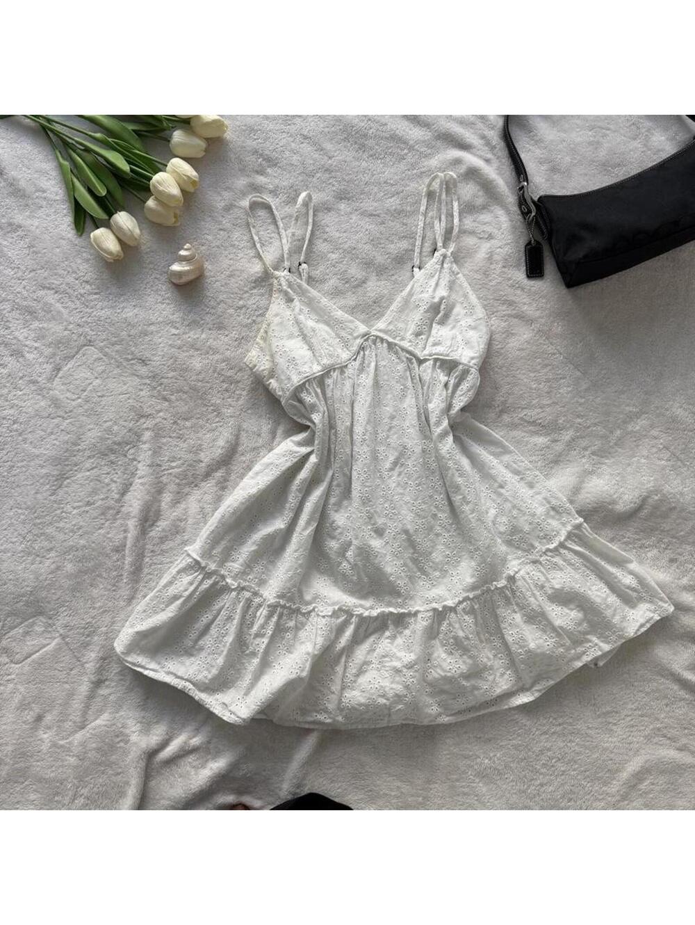 Wild Fable lace mini dress